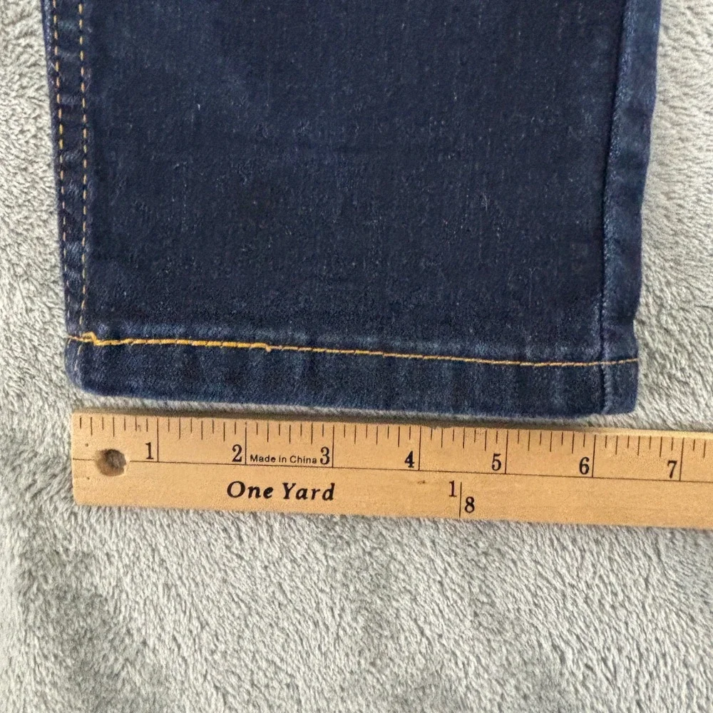 Levi Strauss 512 Slim Taper Jeans Mens 33x30 Dark Wash Stretch 28
